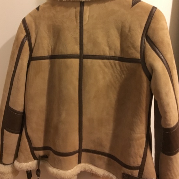 Joie Shearling Jacket. Size small - Picture 4 of 8